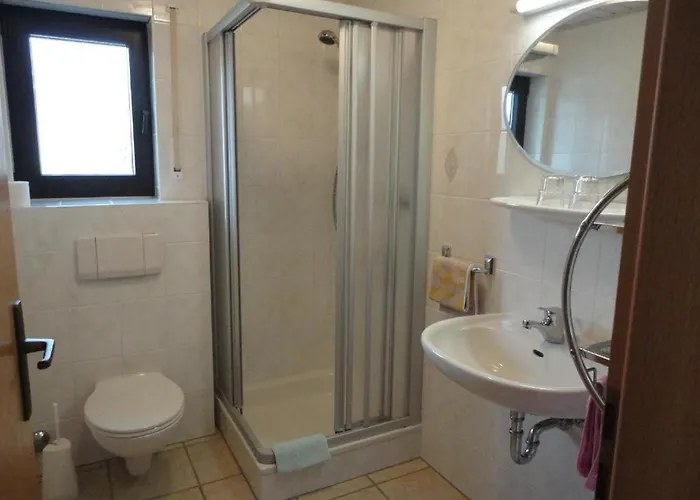 בית הארחה Zur Kringelwies Masburg