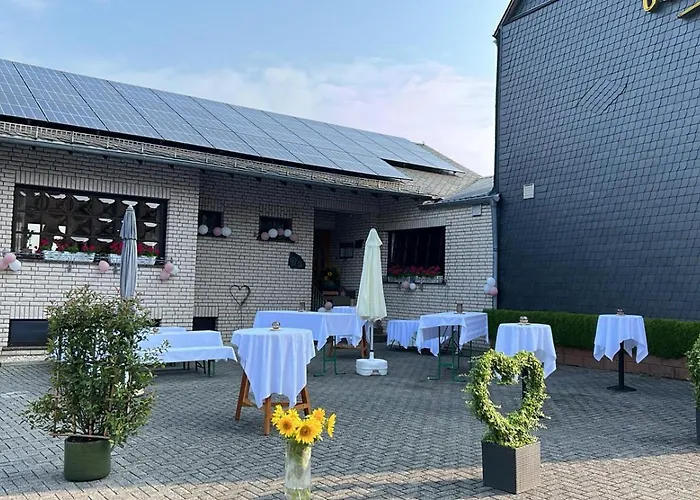 בית הארחה Zur Kringelwies Masburg